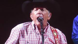 George Strait - Carrying Your Love With Me/Dec 2021/Las Vegas, NV/T-Mobile Arena