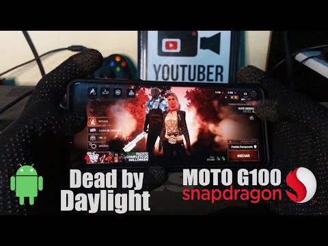 DEAD BY DAYLIGHT RODANDO NO MOTO G100 COM SNAPDRAGON 870 | ANDROID GAMEPLAY!!  *Max Settings!!*
