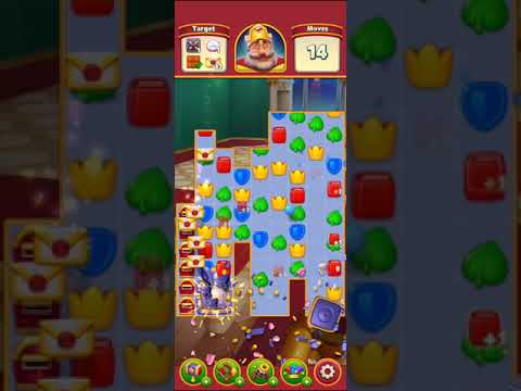 👑Royal Match👑 level 2635 #msfunzone