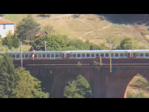 Treno Intercity sun,2 e414 dts,Ceranesi,trains hunter,succursale Giovi,trainspotting,railways