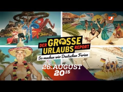 Der große Urlaubs Report - So machen wir Deutschen Ferien | Ab 26.08.2018, um 20:15 Uhr | kabel eins
