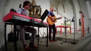 Fields of Gold / Soundcheck @ Church (Sting Cover Live)