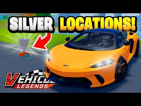 All 20 SILVER Cup LOCATIONS In Vehicle Legends!