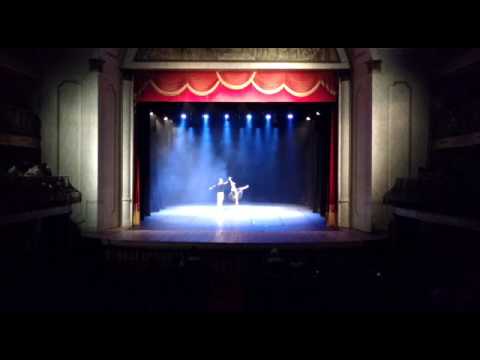 Cisne negro com Mel Oliveira e Sandro Fernandes