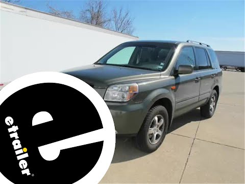 etrailer | Install: Curt Trailer Hitch Receiver on a 2006 Honda Pilot