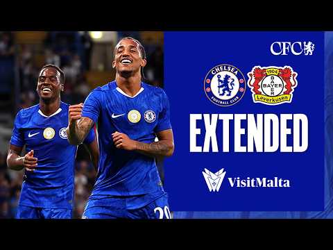 Chelsea 2-0 Bayer Leverkusen | HIGHLIGHTS - Extended | Chelsea FC 2025-26