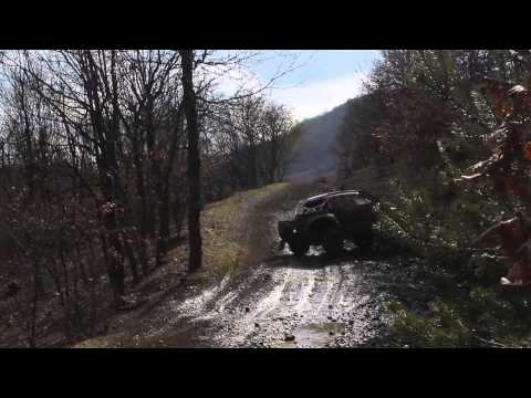 Kardjali 2015 - Crash in Rally Raid