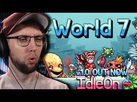 World 7 Idleon 1.0 We Are So Back!! | Stream Vods | IdleOn