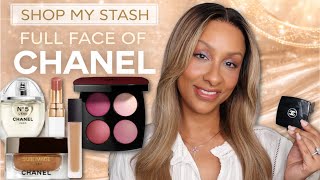 Shop My Stash | Full Face of Chanel Makeup ✨ Luxury Wearable Glam | Mo Makeup Mo Beauty