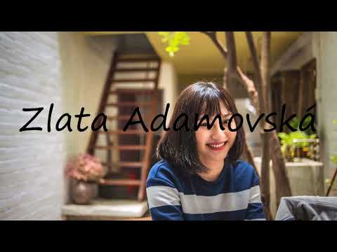 How to pronounce Zlata Adamovská in English?
