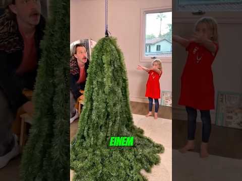 So verwandelte er den Traum seiner Tochter in Wirklichkeit🎄🎅 Ig @justinflom
