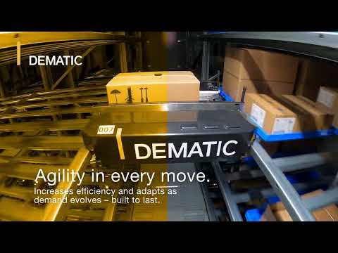 Certified Cradle-to-Cradle Circularity – Dematic Multishuttle 2