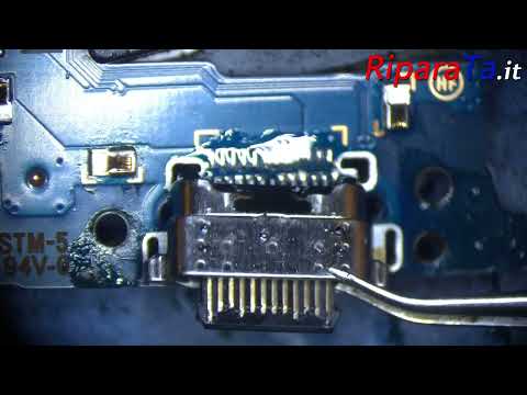 Sostituzione Connettore con Pin Nascosti su PCB - Samsung A03s - 4K