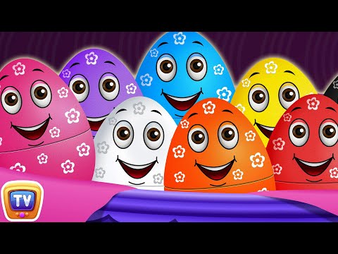 ChuChu TV Classics - Learn Wild Animals & Animal Sounds | Surprise Eggs Toys | Learning Videos