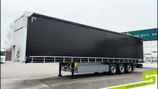 Полуприколка завеса Schmitz Cargobull Hubdach Liftachse Palettenkasten XL- und Getränkezertifikat | MI се продава - Слика 4 | Autoline MK Нови полуприколка завеса Schmitz Cargobull Hubdach Liftachse Palettenkasten XL- und Getränkezertifikat | MI | Слика 4 - Autoline