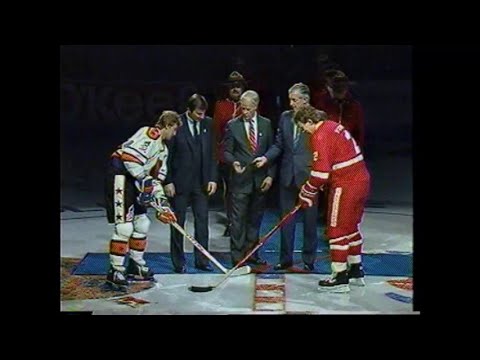 NHL Rendez-Vous 87    Game 1   ( 02 /11/ 87)