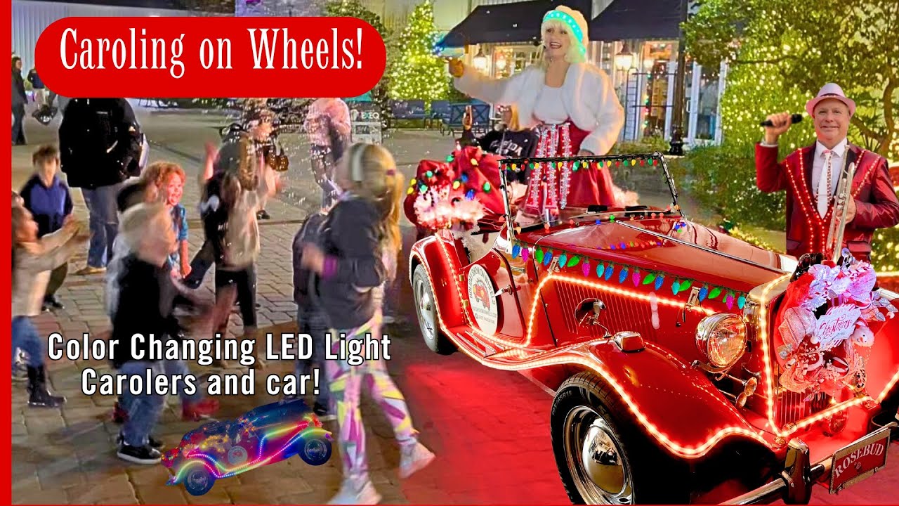 Promotional video thumbnail 4 for Caroling on Wheels, Carolers and Holiday Entertainers