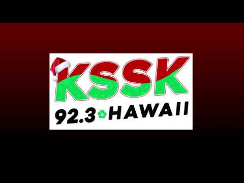 KSSK-FM 92.3 Waipahu, HI/KSSK 590 Honolulu, HI "92.3 KSSK" Legal ID (11/10/23)[Christmas Music]