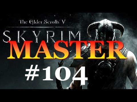 Skyrim Walkthrough Master Difficulty #104 - Land of the Giants (Grand Soul Hunt in Steamcrag Camp)