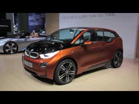 BMW i3 Coupe Concept - 2012 L.A. Auto Show