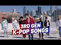 GREAT K POP SONGS FROM THE 3RD GENERATION