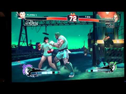 SSF4: DL Tourney - Skatan (Sak) vs Cede (Ab)
