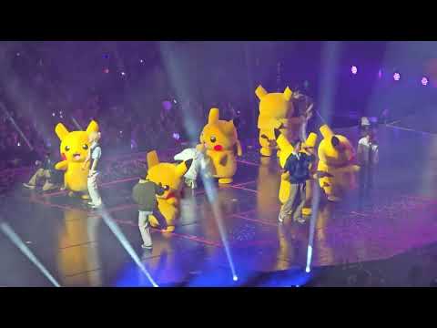 240501 ENHYPEN Fate Tour in Chicago - One and Only with Pikachu