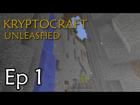 Kryptocraft UNLEASHED Ep. 1 - A New World