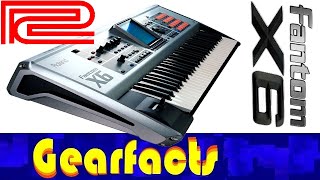 Roland Fantom-X6 - What To Know & Where To Buy | Equipboard Roland Fantom-X6 - What To Know & Where To Buy | Equipboard
