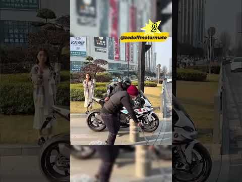 motociclistas são sempre tão gente boa #shorts