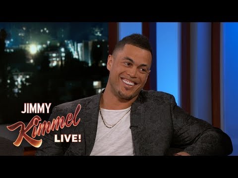 Giancarlo Stanton on Huge Contract, the Dodgers & the World Series