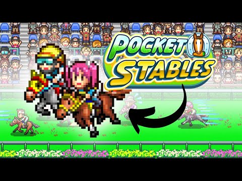 *NEW HORSE GAME* A stables IN your pocket! A new easy going horse game to try! 2024 - YouTube