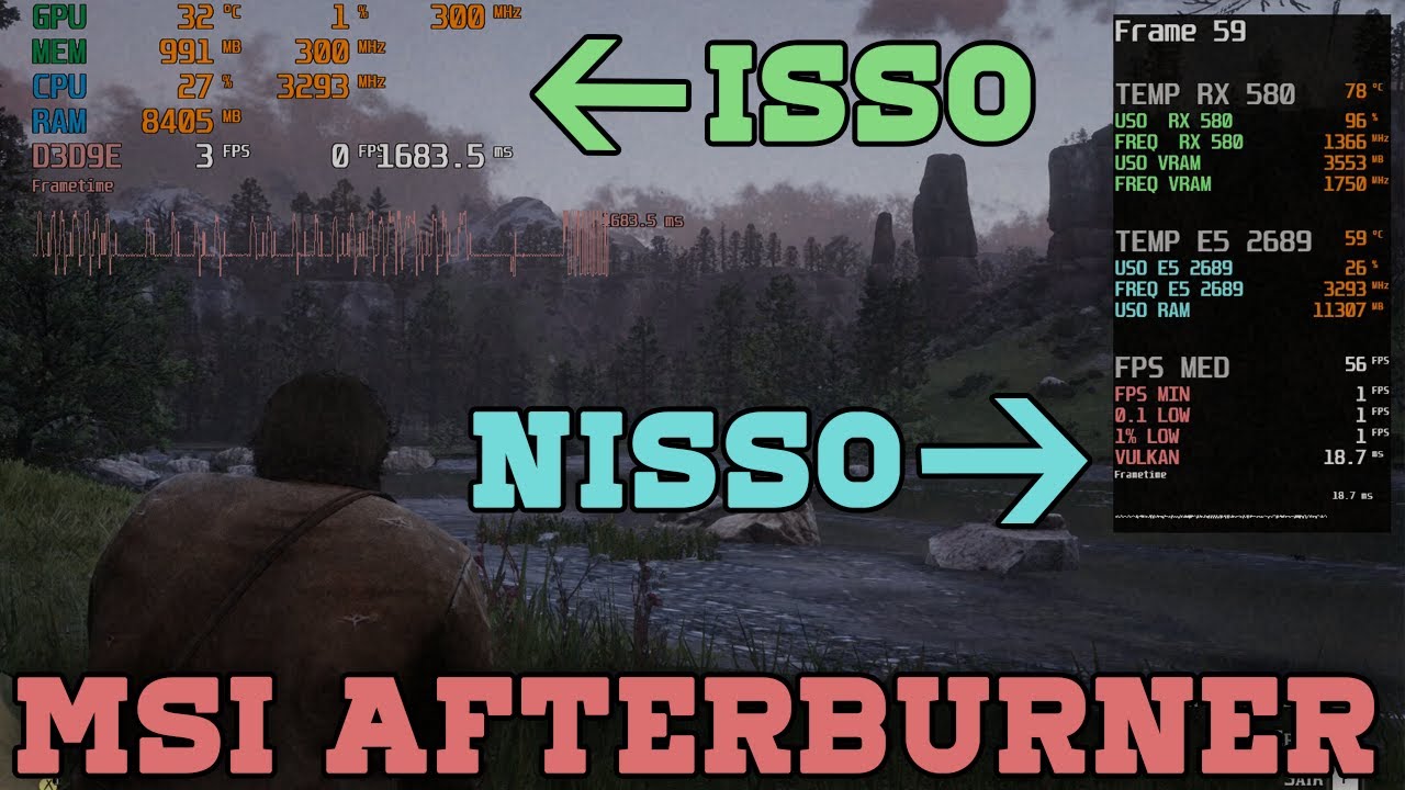 Transforme seu Msi Afterburner - Tutorial Avançado