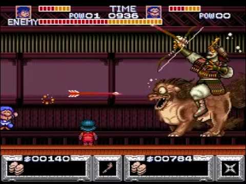The Legend of the Mystical Ninja Super Nintendo