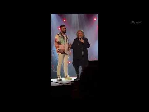 Kendji Girac et Ginette Reno   Je serai là   ...