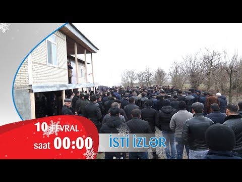 Isti izler - Anons (10.02.2019)