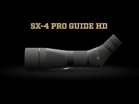 SX-4 Pro Guide HD Spotting Scope | Leupold