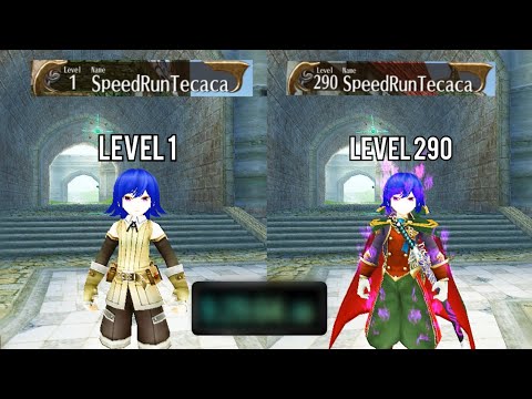 I Speedrun Toram Online From Level 1 to Level 290! - Toram Online