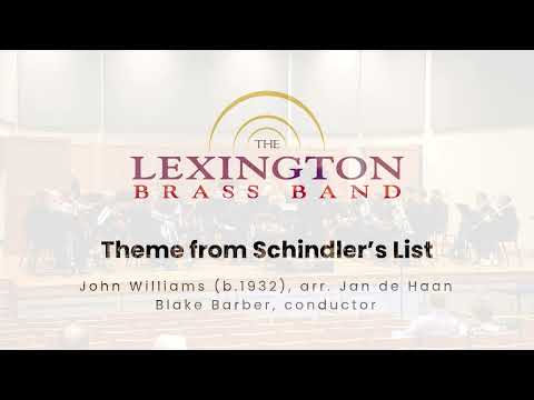Theme from Schindler’s List | John Williams (b.1932), arr. Jan de Haan