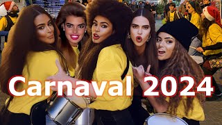 2024 Carnaval 8k - Bateria RitMania Tivoly, Italy - When Rio de Janeiro Samba Carnaval Brasil?