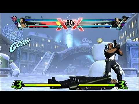 Loz990 vs CryoPlasma - UMvC3 - Dec 15 GameClucks Weekly Tournament