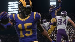 One Hand Catch Specialist! My QB IS TRASH!! [Madden 19 Career Mode #4]