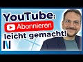 Kostet Ein YouTube Abo Etwas Welche Vorteile Hat Ein Abo Wir Zeigen Wie Abonnieren Funktioniert