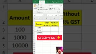 Download lagu Calculate GST % with or without 18% (Tax) 😎 mp3 Download lagu Calculate GST % with or without 18% (Tax) 😎 mp3