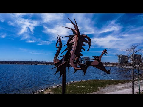 Barrie Waterfront Landmarks