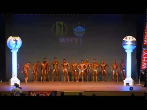 Athletic Class - WFF Europeans 2015 - Italy 4/7/2015