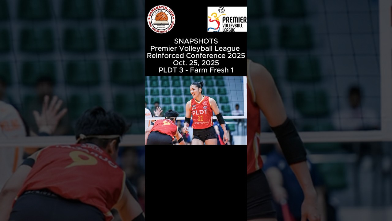 Snapshots: PVL Reinforced Conference - PLDT 3 - Farm Fresh 1