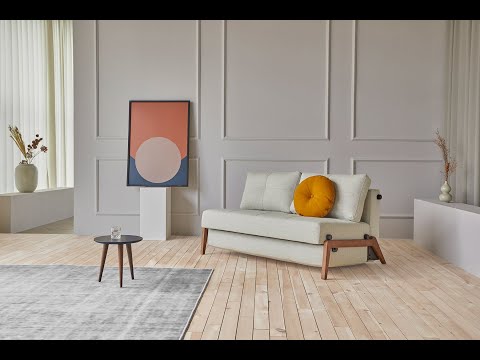 Innovation Living Cubed Deluxe Sofa Operation.