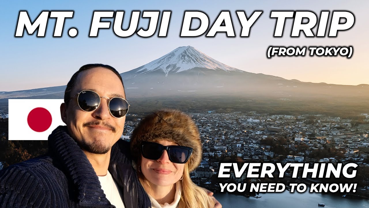 Set sail on a mesmerizing journey to the awe-inspiring Mount Fuji!