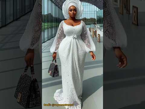 Stunning white traditional dress inspiration #zamakalefashion #afrifashion #africanclothing